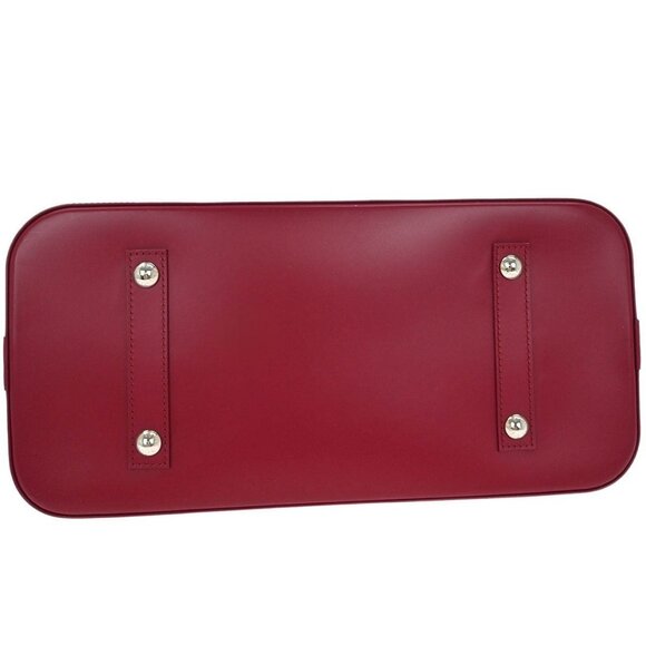 Louis Vuitton Dark Pink Epi Alma GM Handbag M40486 MI4111 177493 - Picture 7 of 9